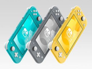 Nintendo Switch Lite カラーバリエーション